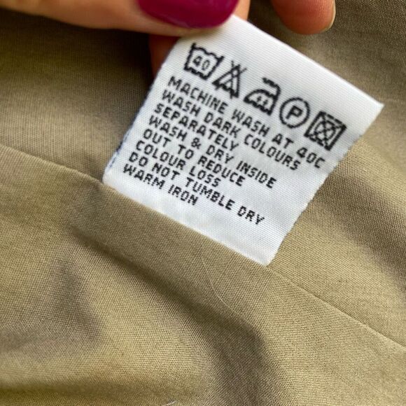 Boden Tan Linen Blazer Effortlessly Stylish and Versatile, Normcore SZ Flex - Picture 4 of 7